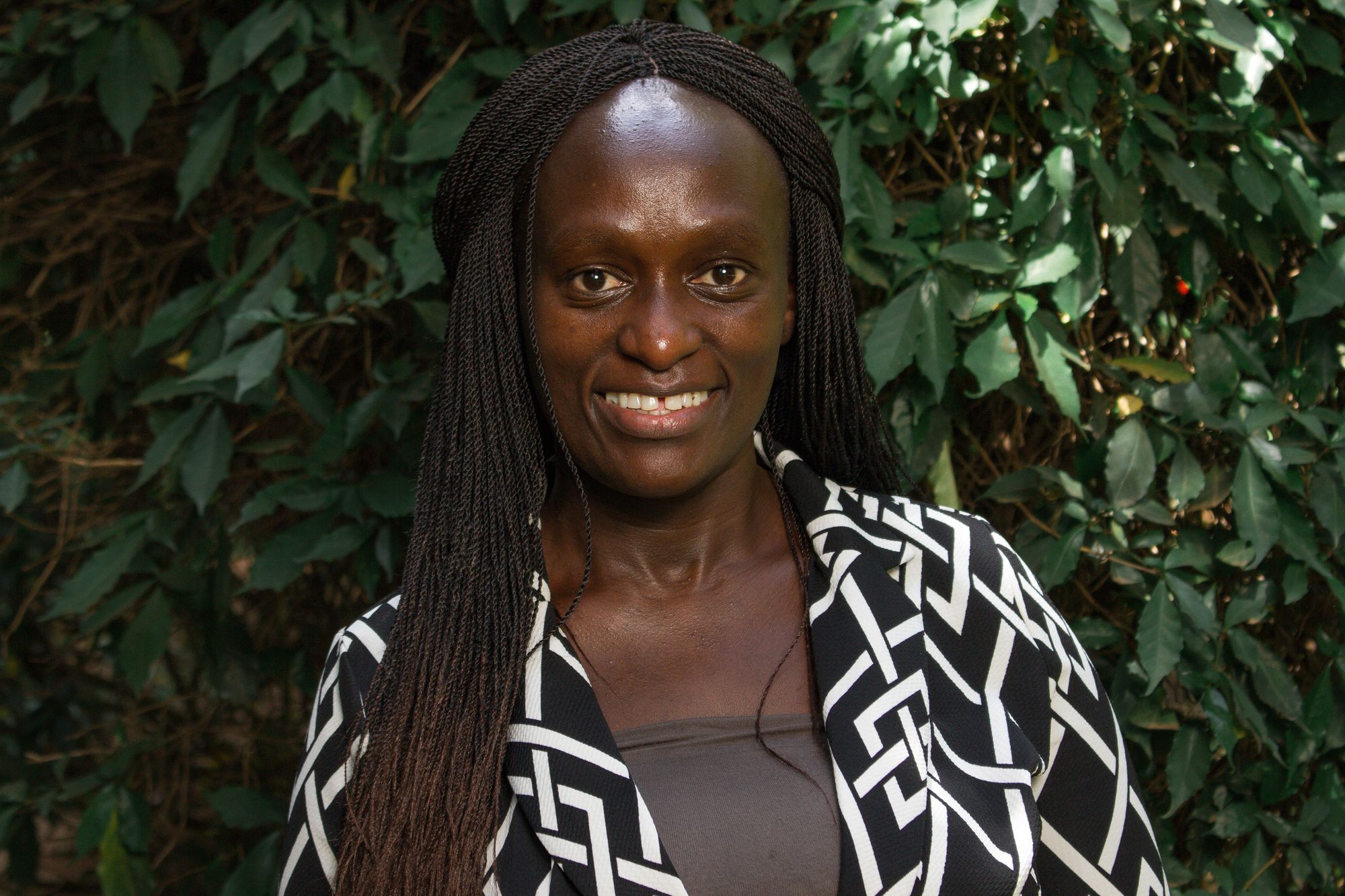 Juliet Otieno Aspen New Voices Fellow 2021