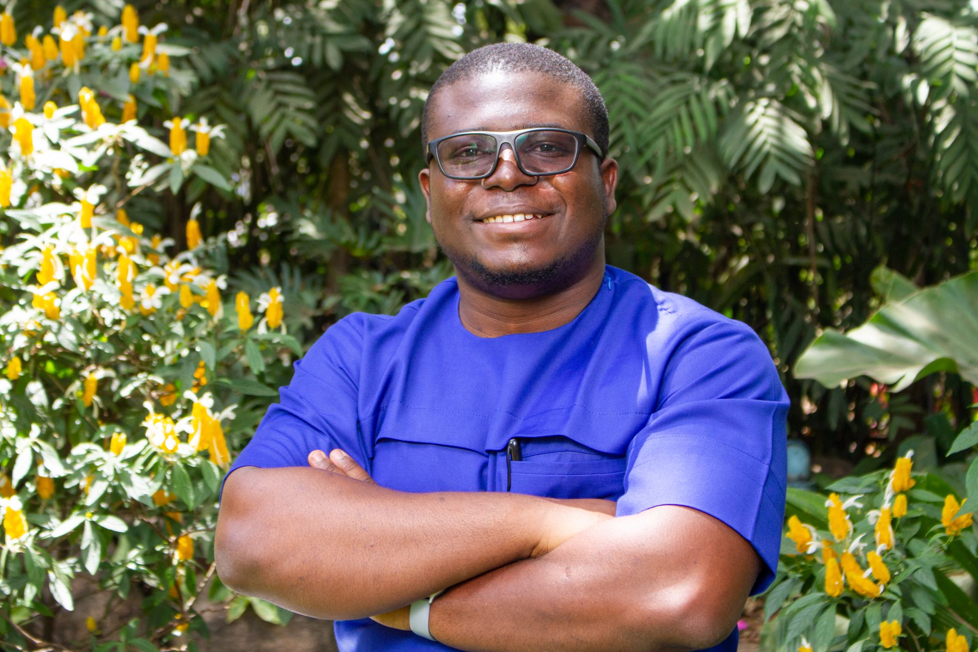 Nelson Olanipekun Aspen New Voices Fellow 2021