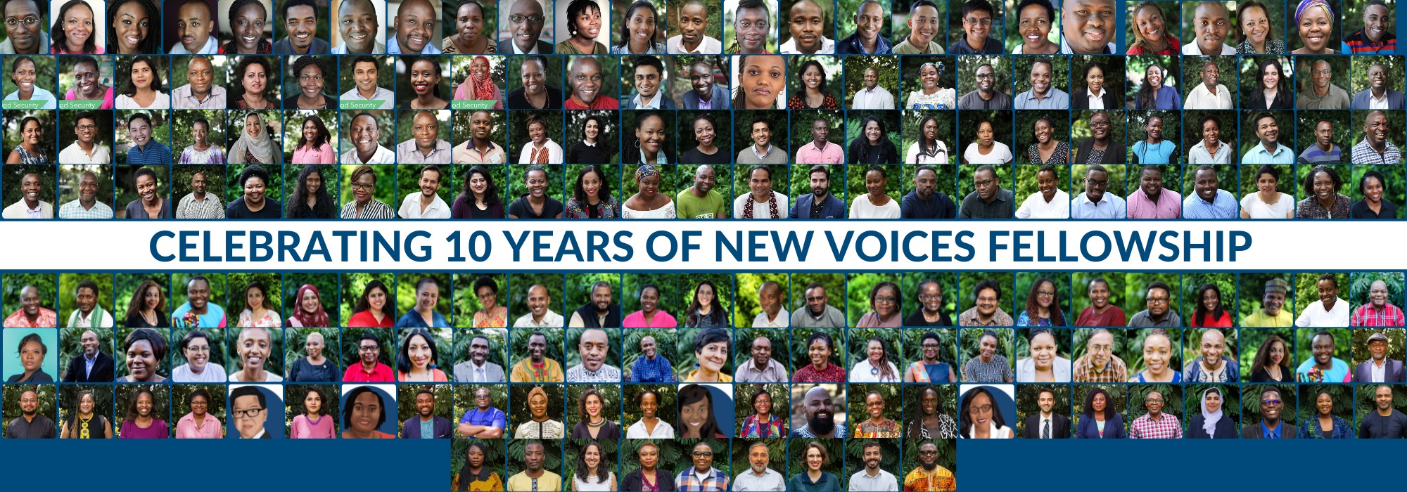 Celebrating 10 years of Aspen New Voices - All Fellows