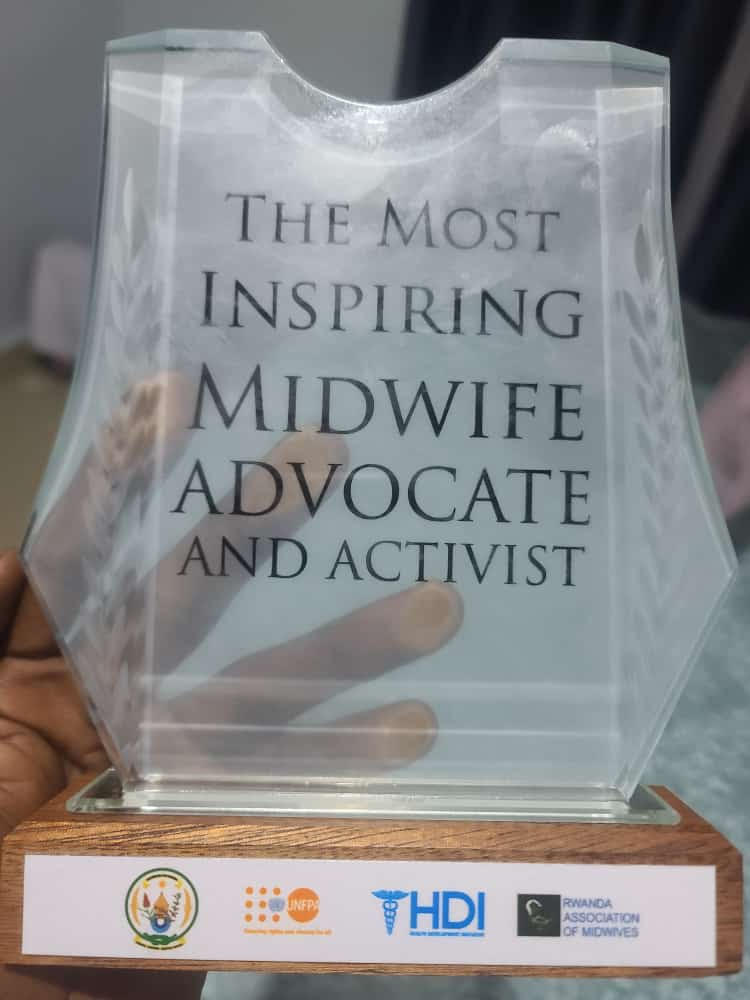 Andre Ndayambaje Aspen New Voices 2020 Fellow - Rwanda Midwife